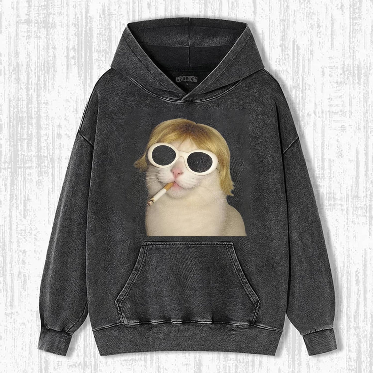 CAT MEME ICON HOODIES