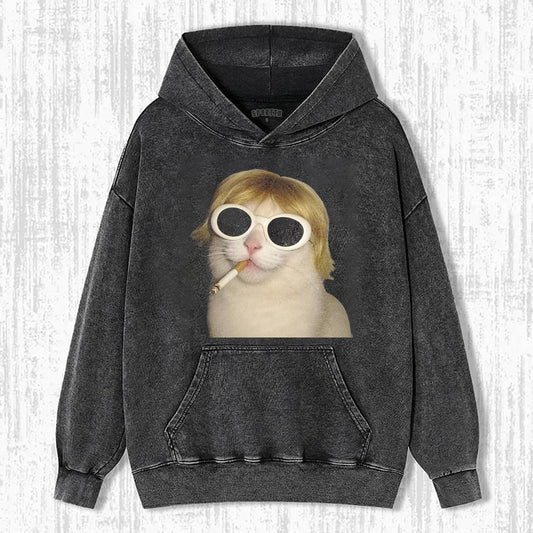 CAT MEME ICON HOODIES