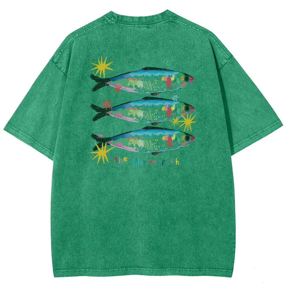 Unisex Fit Washed T-Shirt