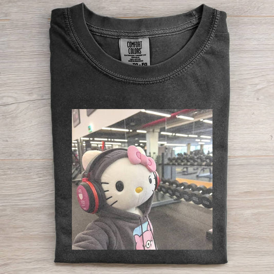 DOLL CAT T-SHIRT