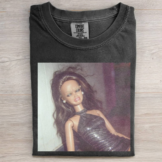 PARTY DANCER DOLL GIRL FUNNY MEME TEE