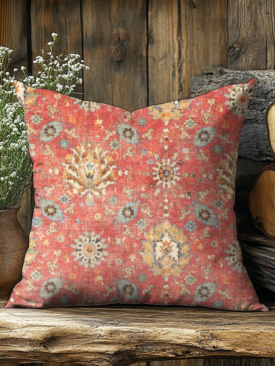 Retro Ethnic Totem Print Casual Pillow