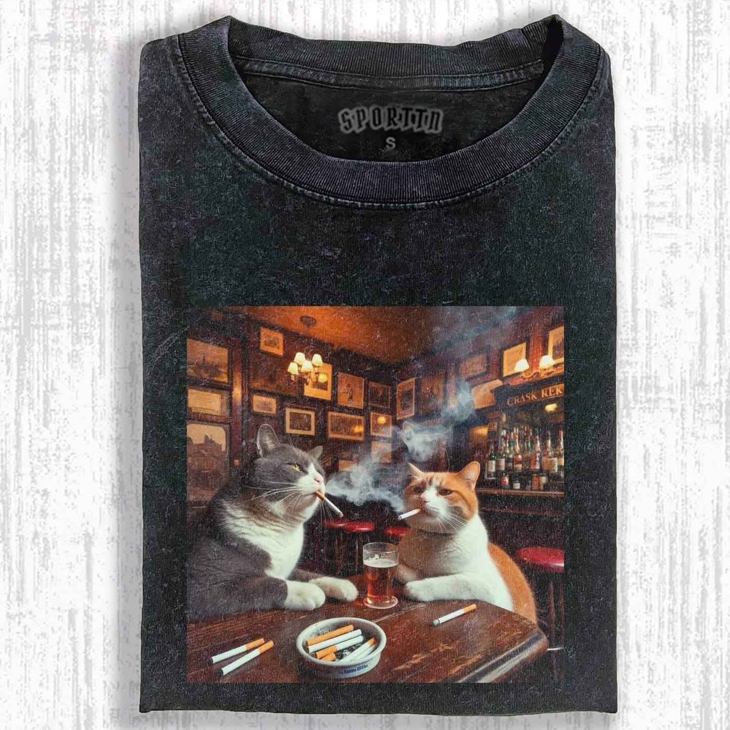 CAT MEME ICON TEE