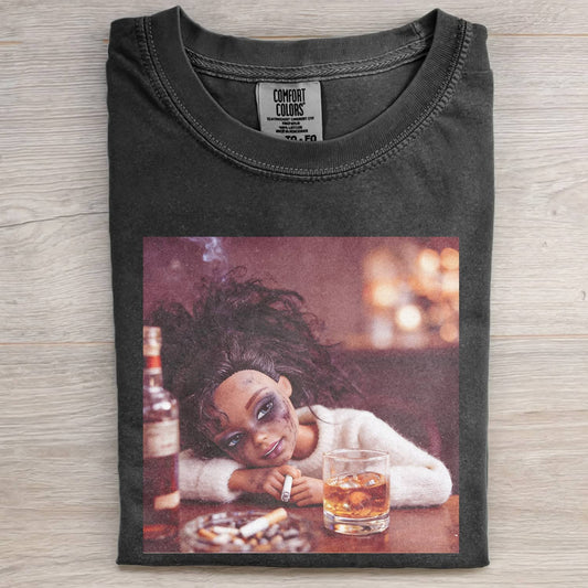DOLL FACE HANGOVER POV TEE