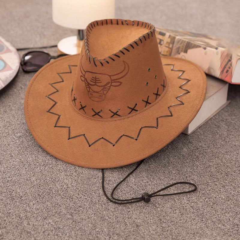 Women's Casual Line Western Cowboy Hat