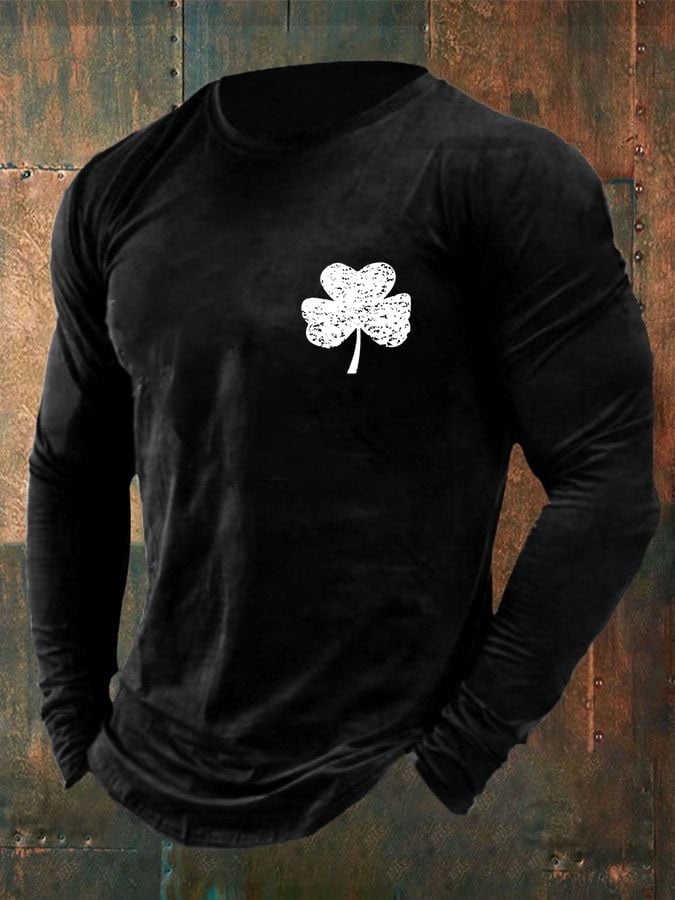 Men's St. Patrick's Day Printed T-Shirt