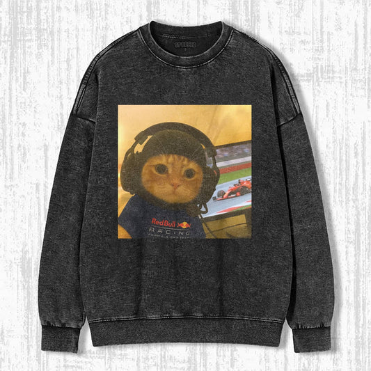 CAT MEME ICON SWEATSHIRTS