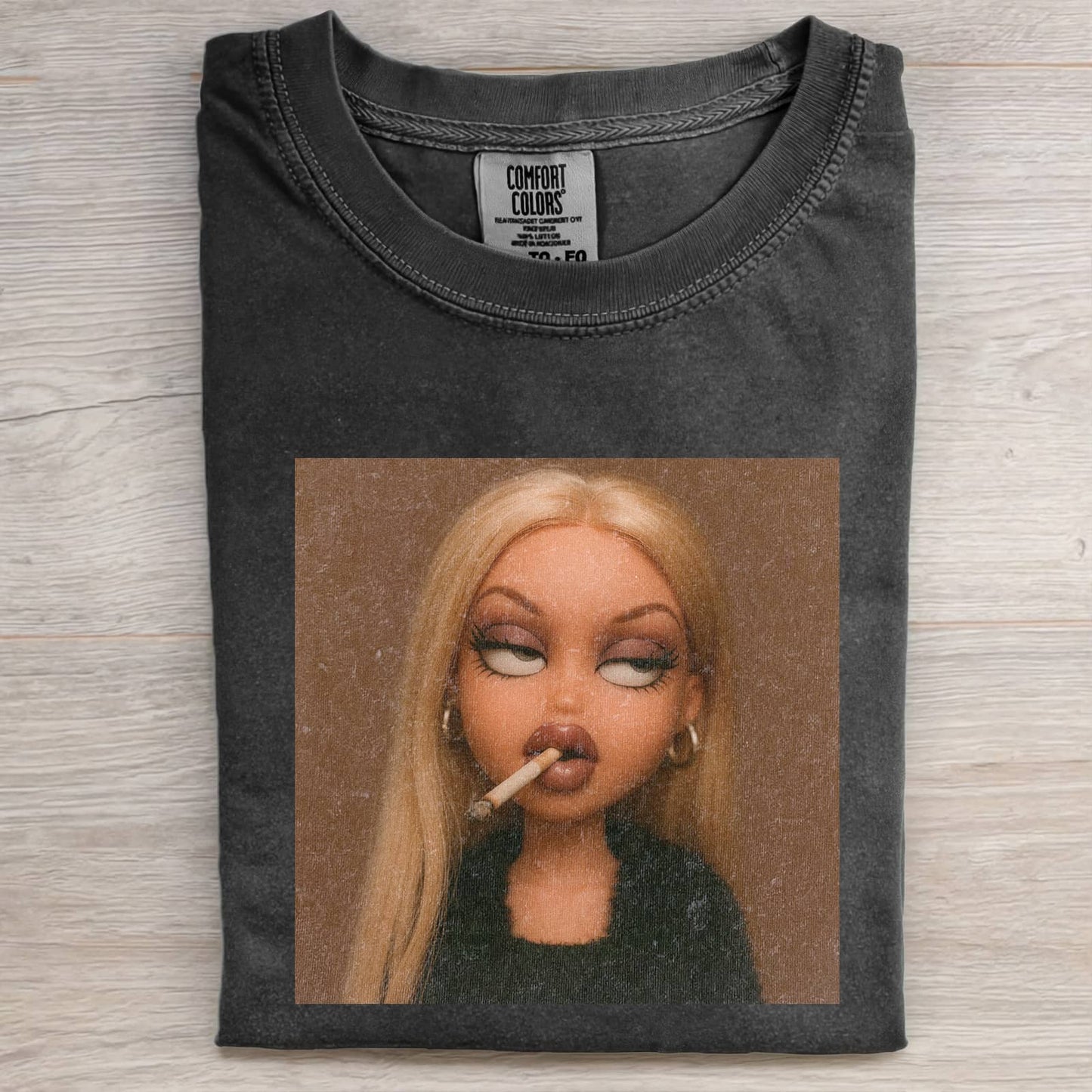 BRATZ GIRL MEME T-SHIRT