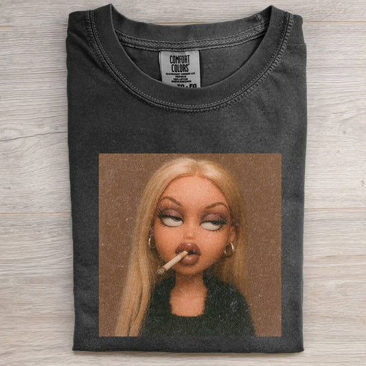 BRATZ GIRL MEME T-SHIRT