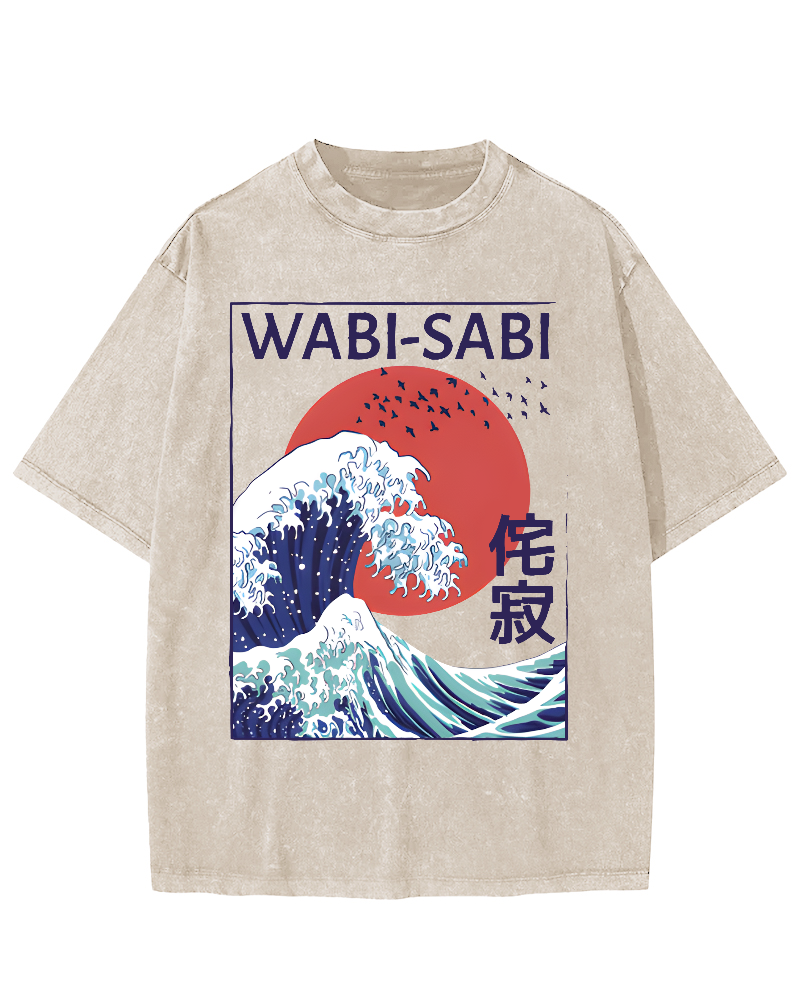 Wabi-sabi Vintage Washed T-shirt