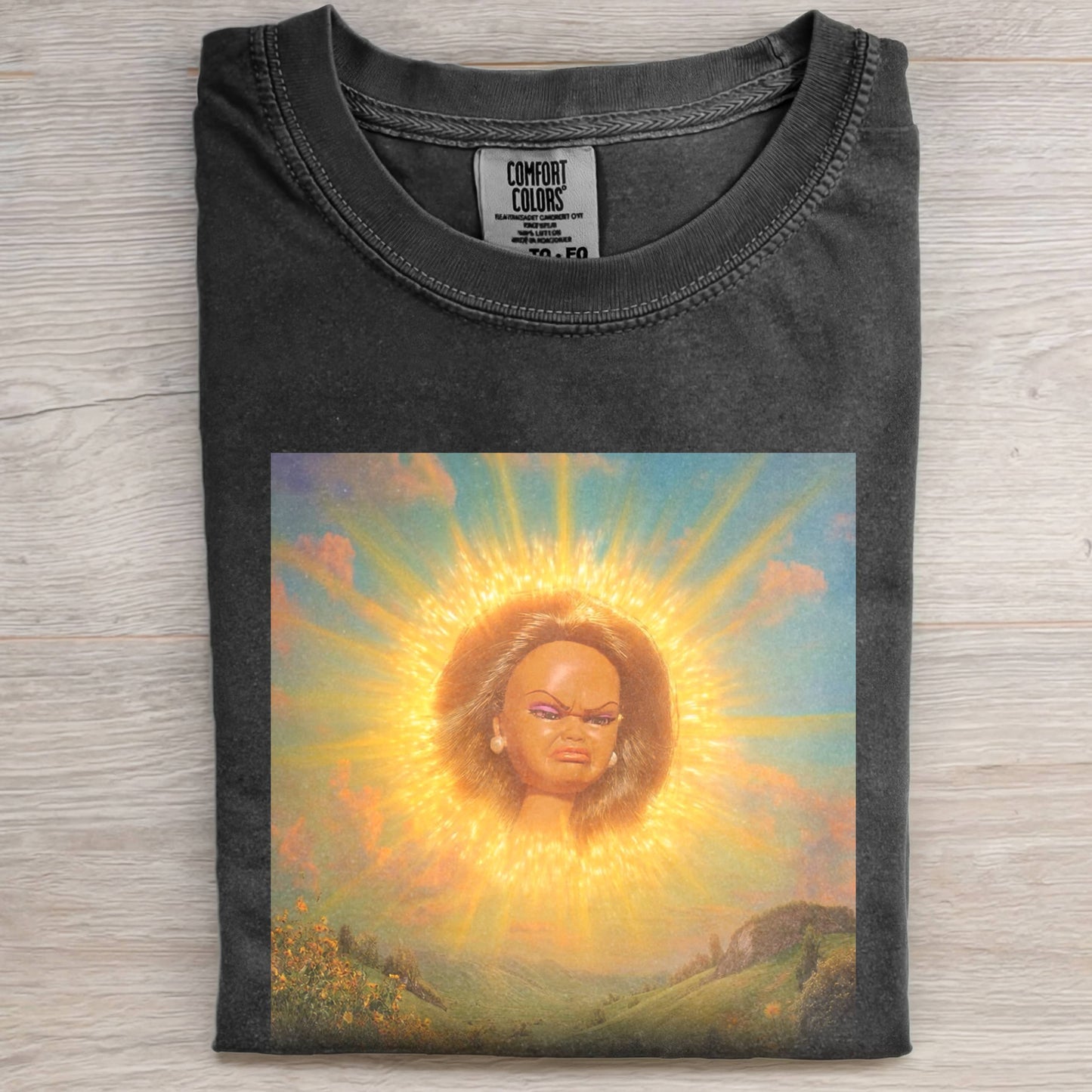 DOLL FACE MEME THE PLASTIC DAYBREAK TEE