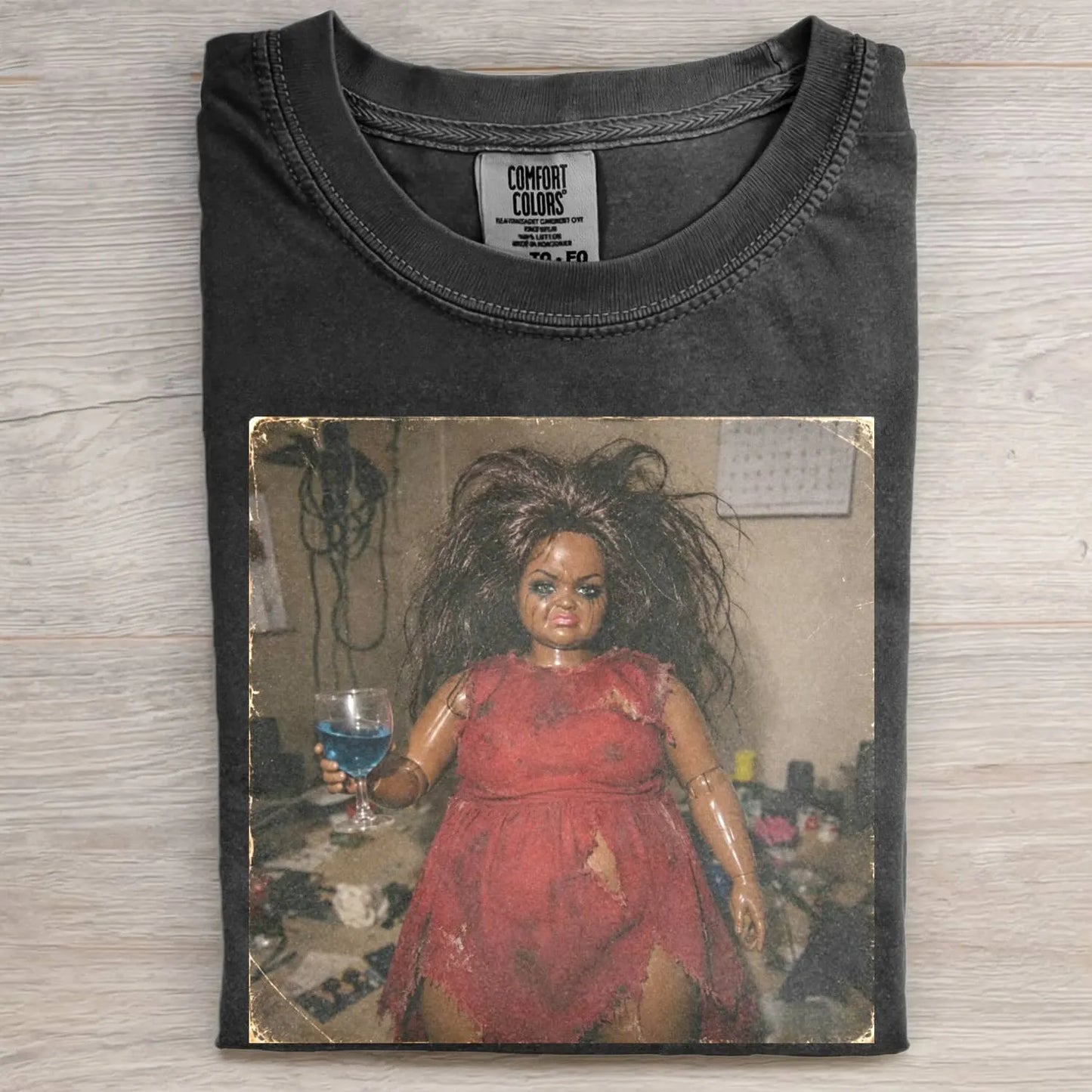BBW DOLL GIRL FUNNY MEME TEE