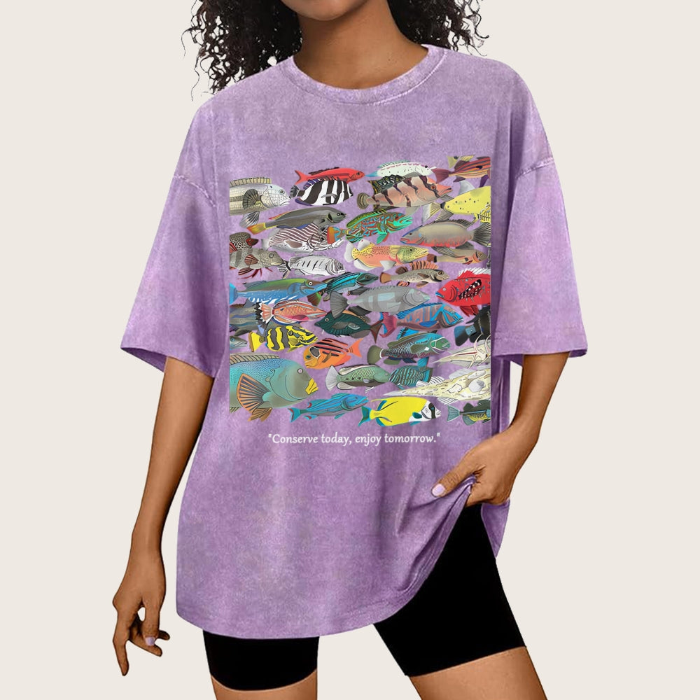 Unisex Vintage Washed Tee