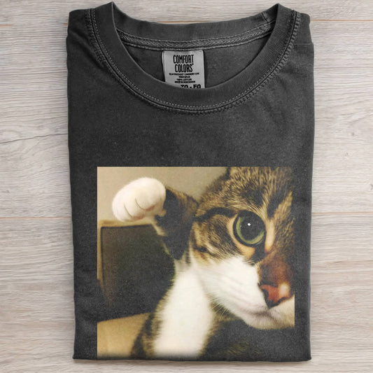BOXING CAT T-SHIRT