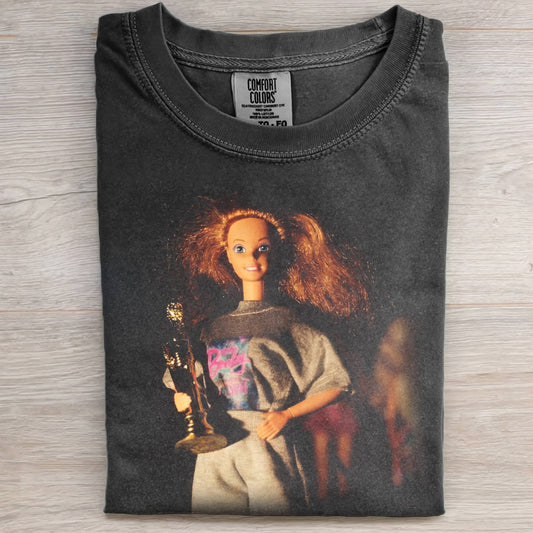 DOLL FACE MEME CASUAL CHAMPION TEE