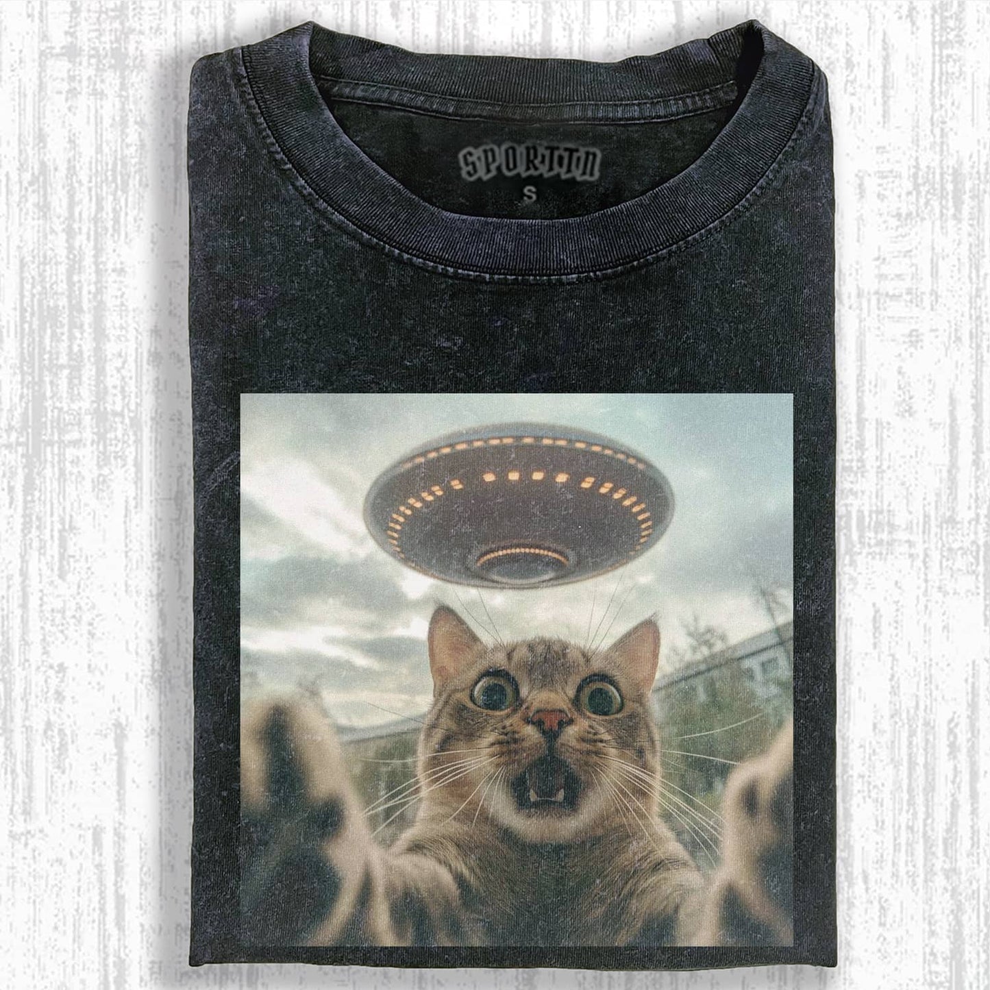 FUNNY CAT T-SHIRT
