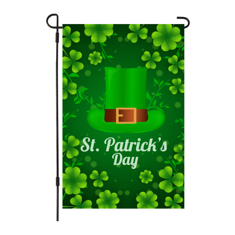 2025 St. Patrick's Day Garden Flag Spring