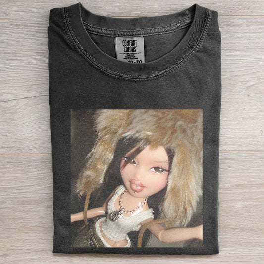 BRATZ GIRL MEME T-SHIRT