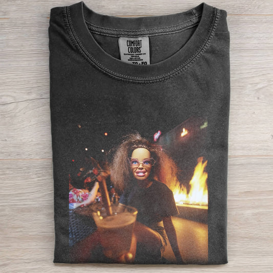 DOLL FACE MEME CITY VIBRANCE TEE