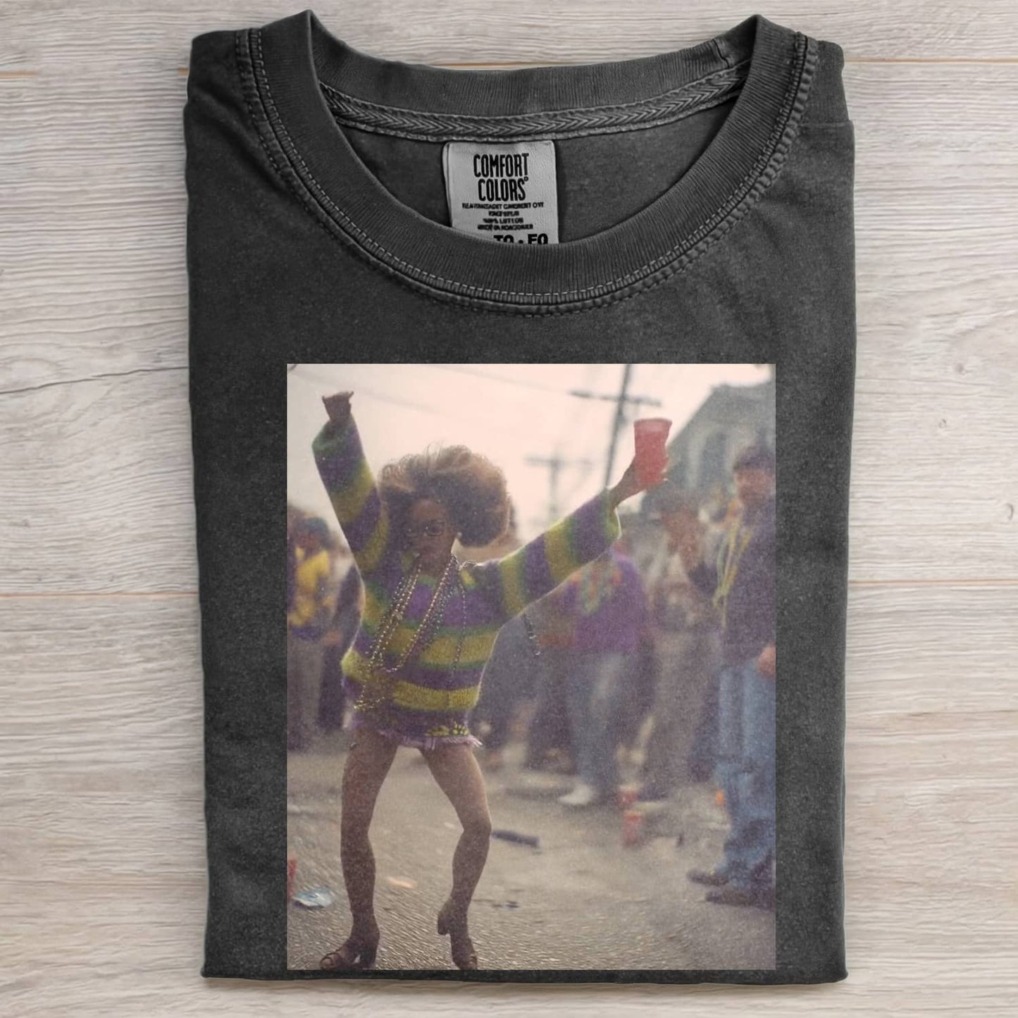 DANCER DOLL FUNNY MEME TEE