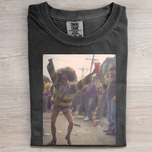 DANCER DOLL FUNNY MEME TEE