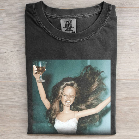DOLL FACE MEME CELEBRATION TEE