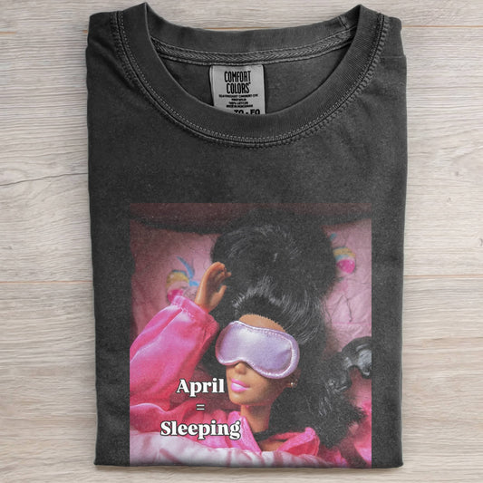 DOLL FACE MEME APRIL MOOD COZY TEE