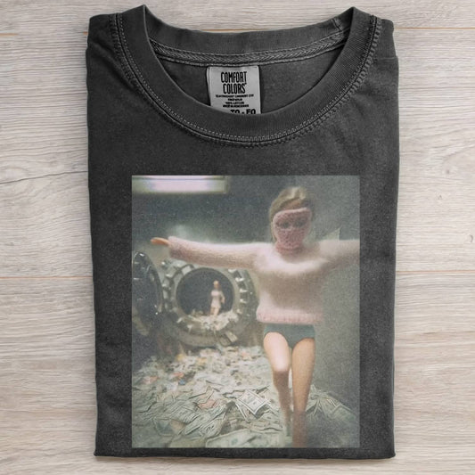 GANGSTER GRIL DOLL FUNNY MEME TEE