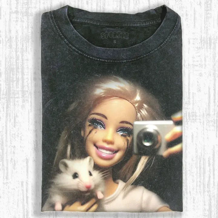 DOLL GIRL MEME T-SHIRT