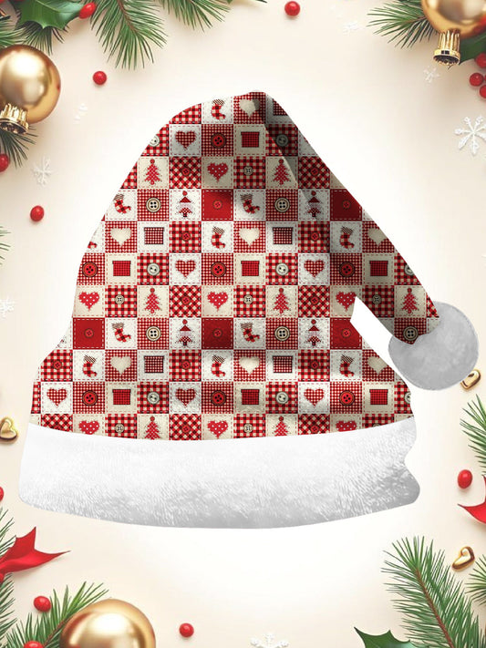 Retro Cute Santa Hat