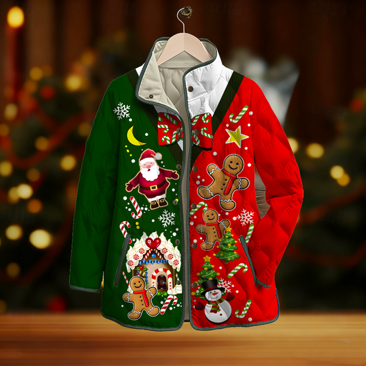 Women's Santa Claus Cotton Jacket